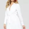 Fashion Nova Sweet As Pie Dress - White -Fashion Nova Dresses Shop 08 02 18 Studio 2 14 31 16 B7817SOLID White0995 AJ scaled