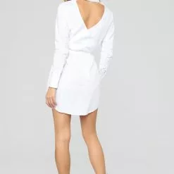 Fashion Nova Sweet As Pie Dress - White 16 Fashion Nova Sweet As Pie Dress - White -Fashion Nova Dresses Shop 08 02 18 Studio 2 14 31 24 B7817SOLID White1000 AJ scaled