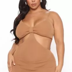 Fashion Nova Pure Charm Sweater Maxi Dress - Camel -Fashion Nova Dresses Shop 08 02 21Studio3 CE TB 11 00 32 24 ID3557 Camel 7541 PLUS EH
