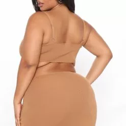 Fashion Nova Pure Charm Sweater Maxi Dress - Camel -Fashion Nova Dresses Shop 08 02 21Studio3 CE TB 11 00 41 24 ID3557 Camel 7546 PLUS EH