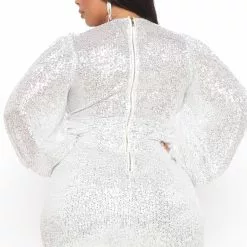 Fashion Nova Starla Sequin Mini Dress - White 17 Fashion Nova Starla Sequin Mini Dress - White -Fashion Nova Dresses Shop 08 02 21Studio3 CE TB 11 24 35 31 5254D White 7611 PLUS KS