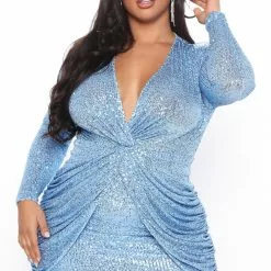 Fashion Nova Anyssa Sequin Mini Dress - Blue -Fashion Nova Dresses Shop 08 02 21Studio3 CE TB 13 11 47 41 5253D Blue 7699 PLUS KS