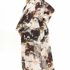 Fashion Nova Elsy Maxi Dress - Black/combo -Fashion Nova Dresses Shop 08 02 21Studio4 RT RL 10 20 51 26 DM1835 Blackcombo 5569 PLUS MH