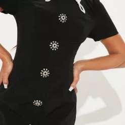 Fashion Nova Meet Me There Mini Dress - Black -Fashion Nova Dresses Shop 08 02 22Studio1 CE MR 14 17 48 26 LD52348X Black 7314 EH