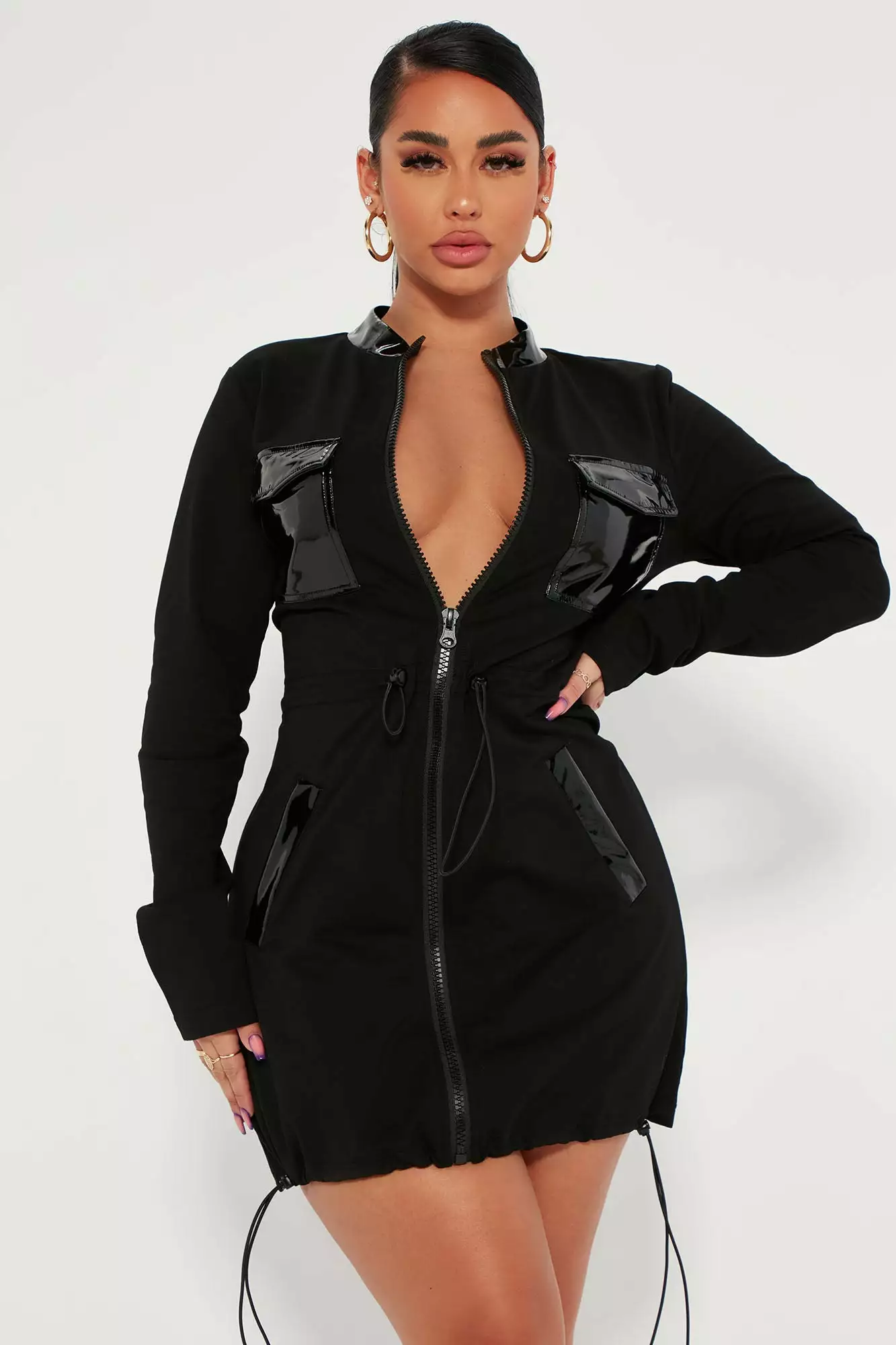 Fashion Nova Nadia Mini Dress - Black 3 Fashion Nova Nadia Mini Dress - Black