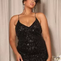 Fashion Nova Royal Sequin Maxi Dress - Black/combo 13 Fashion Nova Royal Sequin Maxi Dress - Black/combo -Fashion Nova Dresses Shop 08 02 22Studio5 SN DJ 13 28 57 12 fn738 Blackcombo 0519 PLUS WG
