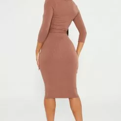 Fashion Nova In The Long Run Midi Dress - Camel -Fashion Nova Dresses Shop 08 04 22Studio2 KJ JM 15 54 46 40 RD62330 Camel 4164 SG