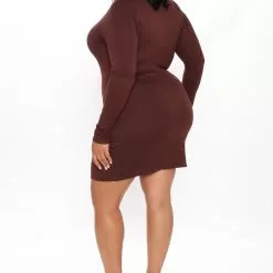 Fashion Nova Strolling Around Town Mini Dress - Brown -Fashion Nova Dresses Shop 08 05 20 studio 2 rm sd 14 09 23 38 d0124 brown 2926 plus ra