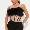 Fashion Nova Let's Party Feather Mini Dress - Black 2 Fashion Nova Let's Party Feather Mini Dress - Black -Fashion Nova Dresses Shop 08 05 22Studio2 DM OS 11 16 02 21 DND52172 Black 4423 JB