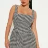 Fashion Nova Class Queen Houndstooth Mini Dress - Black/White 1 Fashion Nova Class Queen Houndstooth Mini Dress - Black/White -Fashion Nova Dresses Shop 08 05 22Studio2 DM OS 12 08 58 32 ID5485 BlackWhite 4556 PB