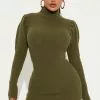 Fashion Nova Josie Sweater Mini Dress - Olive -Fashion Nova Dresses Shop 08 05 22Studio2 DM OS 14 17 53 41 HM382FN Olive 4647 JB