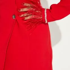 Fashion Nova Night At The Ballet Blazer Mini Dress - Red -Fashion Nova Dresses Shop 08 05 22Studio2 DM OS 14 32 39 46 PIJ6608 Red 4698 JB