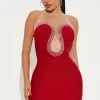 Fashion Nova Get To Know Ya Bandage Mini Dress - Red -Fashion Nova Dresses Shop 08 05 22Studio2 DM OS 14 34 45 47 74856F Red 4707 EH