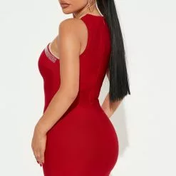 Fashion Nova Get To Know Ya Bandage Mini Dress - Red 13 Fashion Nova Get To Know Ya Bandage Mini Dress - Red -Fashion Nova Dresses Shop 08 05 22Studio2 DM OS 14 35 01 47 74856F Red 4711 EH