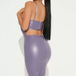 Fashion Nova Love On Lock Faux Leather Midi Dress - Purple 7 Fashion Nova Love On Lock Faux Leather Midi Dress - Purple -Fashion Nova Dresses Shop 08 05 22Studio2 DM OS 14 41 40 49 2194HD Purple 4738 SG