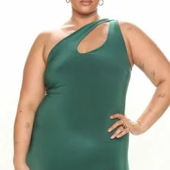 Fashion Nova First And Last Midi Dress - Hunter -Fashion Nova Dresses Shop 08 05 22Studio7 DD AC 15 47 14 22 D11778 Hunter 0258 PLUS PB