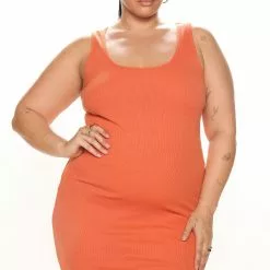 Fashion Nova Mulberry Street Maxi Dress - Rust -Fashion Nova Dresses Shop 08 05 22Studio7 DD AC 16 00 38 28 RD5930 Rust 0314 PLUS SG