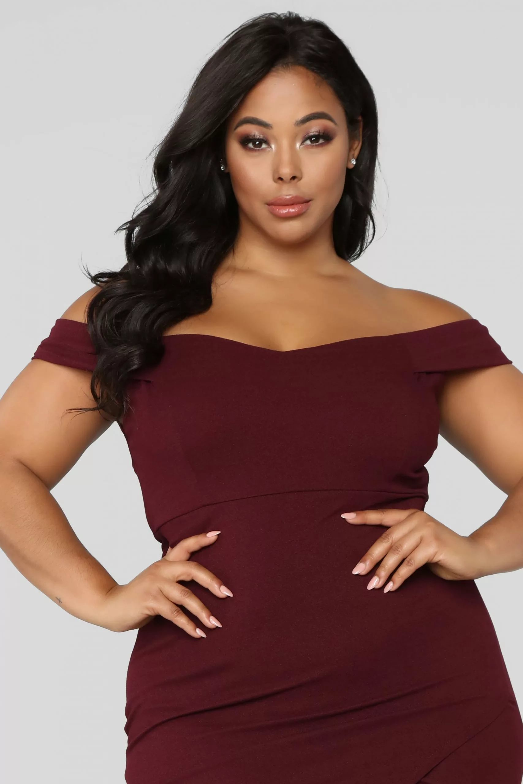 Fashion Nova Do Or Die Dress - Plum 8 Fashion Nova Do Or Die Dress - Plum - Image 6