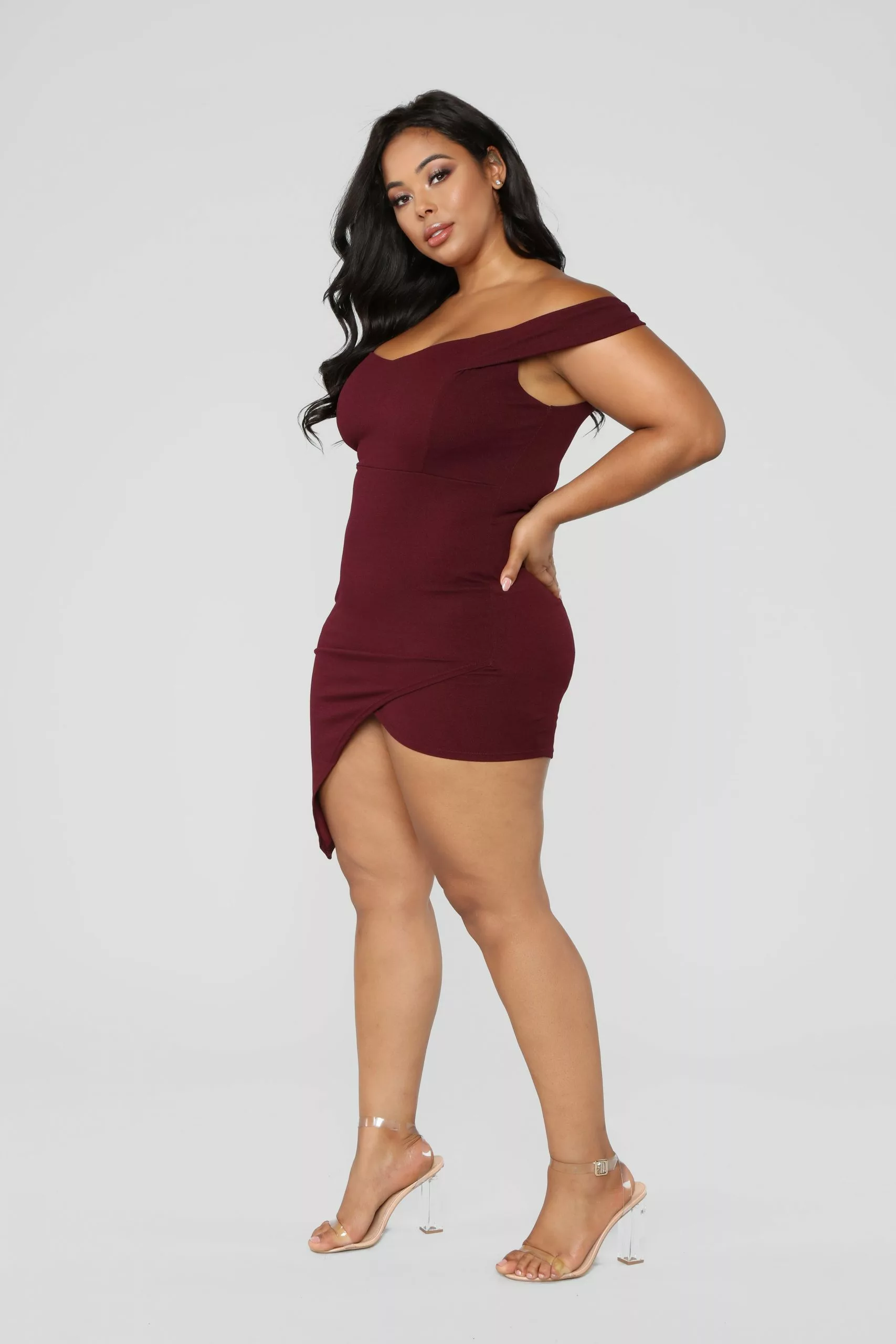 Fashion Nova Do Or Die Dress - Plum 9 Fashion Nova Do Or Die Dress - Plum - Image 7