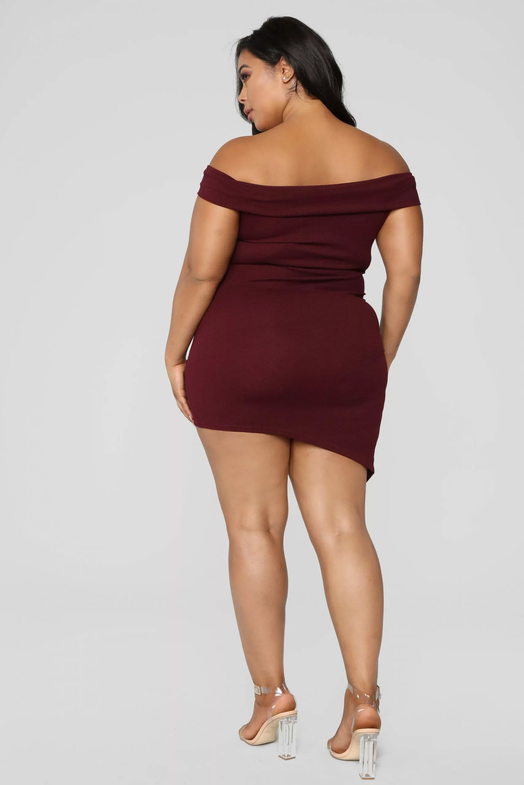 Fashion Nova Do Or Die Dress - Plum 10 Fashion Nova Do Or Die Dress - Plum - Image 8
