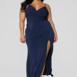 Fashion Nova High Street Dress - Navy -Fashion Nova Dresses Shop 08 06 18 Studio1 11 19 24 DJ13604S Navy 18274 JD scaled