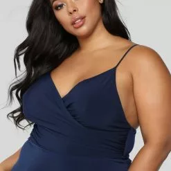 Fashion Nova High Street Dress - Navy -Fashion Nova Dresses Shop 08 06 18 Studio1 11 19 25 DJ13604S Navy 18275 JD scaled