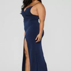 Fashion Nova High Street Dress - Navy -Fashion Nova Dresses Shop 08 06 18 Studio1 11 19 34 DJ13604S Navy 18278 JD scaled