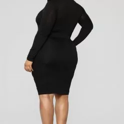 Fashion Nova Kora Midi Dress - Black -Fashion Nova Dresses Shop 08 06 18 Studio1 11 48 34 DZ5787 Black 18325 JD scaled