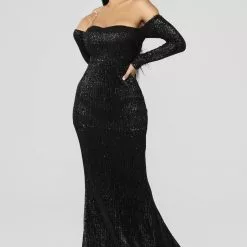 Fashion Nova Got Class Sequin Gown - Black 17 Fashion Nova Got Class Sequin Gown - Black -Fashion Nova Dresses Shop 08 07 18 Studio 2 15 18 03 LD50462X Black0713 scaled