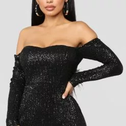 Fashion Nova Got Class Sequin Gown - Black 18 Fashion Nova Got Class Sequin Gown - Black -Fashion Nova Dresses Shop 08 07 18 Studio 2 15 18 07 LD50462X Black0715 JD scaled