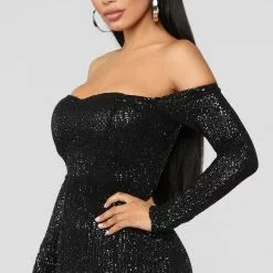 Fashion Nova Got Class Sequin Gown - Black 19 Fashion Nova Got Class Sequin Gown - Black -Fashion Nova Dresses Shop 08 07 18 Studio 2 15 18 22 LD50462X Black0720 JD scaled