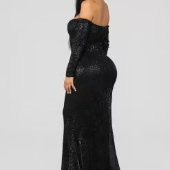 Fashion Nova Got Class Sequin Gown - Black 20 Fashion Nova Got Class Sequin Gown - Black -Fashion Nova Dresses Shop 08 07 18 Studio 2 15 19 04 LD50462X Black0727 JD scaled