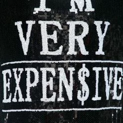 Fashion Nova I'm Very Expensive Sequin Tunic - Black -Fashion Nova Dresses Shop 08 08 22Studio3 ME RL 14 48 15 36 FT412 Black 0971 KL