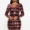 Fashion Nova Always Blessed Sequin Midi Dress - Burgundy -Fashion Nova Dresses Shop 08 08 22Studio4 MS DJ 13 38 51 10 9232P10 Burgundy 4328 JB