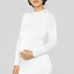Fashion Nova Beverly Hills Tunic - Ivory -Fashion Nova Dresses Shop 08 09 18 Studio 3 10 21 17 TSS08 Ivory 0656 AJ scaled