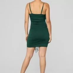 Fashion Nova Shanghai Ruched Dress - Hunter Green 33 Fashion Nova Shanghai Ruched Dress - Hunter Green -Fashion Nova Dresses Shop 08 09 18 Studio 3 11 50 26 D738 Hunter 0516 AJ scaled