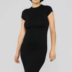 Fashion Nova Jojo Dress - Black -Fashion Nova Dresses Shop 08 09 18 Studio 3 13 21 03 BD7491A Black 0534 AJ scaled
