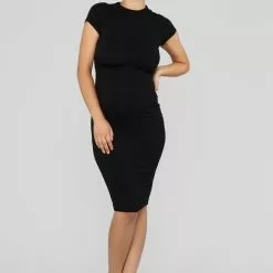 Fashion Nova Jojo Dress - Black -Fashion Nova Dresses Shop 08 09 18 Studio 3 13 21 05 BD7491A Black 0535 AJ scaled