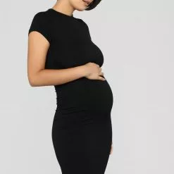 Fashion Nova Jojo Dress - Black -Fashion Nova Dresses Shop 08 09 18 Studio 3 13 21 09 BD7491A Black 0537 AJ scaled