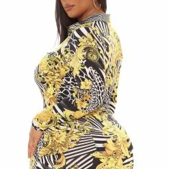 Fashion Nova In The Wild Mini Dress - Black/combo 19 Fashion Nova In The Wild Mini Dress - Black/combo -Fashion Nova Dresses Shop 08 09 21Studio1 ME TB 10 46 55 17 TD1044J74528 Blackcombo 7713 PLUS KL