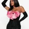 Fashion Nova God's Gift Sequin Dress Set - Black/combo -Fashion Nova Dresses Shop 08 09 22Studio4 ME AC 13 30 44 24 D11163C Blackcombo 5129 JB