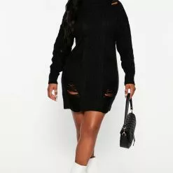 Fashion Nova Chilly Days Sweater Mini Dress - Black 10 Fashion Nova Chilly Days Sweater Mini Dress - Black -Fashion Nova Dresses Shop 08 09 22Studio5 KJ DJ 15 37 35 56 91063NK Black 0142 JB