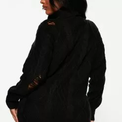 Fashion Nova Chilly Days Sweater Mini Dress - Black 11 Fashion Nova Chilly Days Sweater Mini Dress - Black -Fashion Nova Dresses Shop 08 09 22Studio5 KJ DJ 15 37 52 56 91063NK Black 0149 JB