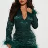 Fashion Nova Extra Affairs Satin Mini Dress - Hunter -Fashion Nova Dresses Shop 08 10 22Studio2 SN RA 10 33 18 15 GWQ5178 Hunter 1033 SG