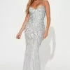 Fashion Nova Every Desire Sequin Maxi Dress - Silver -Fashion Nova Dresses Shop 08 11 22Studio1 ME MR 13 48 23 60 FN701 Silver 2236 JB