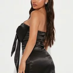 Fashion Nova Take A Bow Satin Mini Dress - Black 11 Fashion Nova Take A Bow Satin Mini Dress - Black -Fashion Nova Dresses Shop 08 11 22Studio2 DM RL 14 24 05 49 GWQ5256 Black 1902 JB