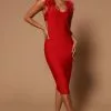 Fashion Nova Elisabeth Feather Midi Dress - Red -Fashion Nova Dresses Shop 08 11 22Studio6 SN KP 11 07 52 13 B16978 Red 1344 JB