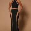 Fashion Nova Beth Mesh Cut Out Maxi Dress - Black -Fashion Nova Dresses Shop 08 11 22Studio6 SN KP 11 37 17 19 GW22X2131 Black 1426 JB