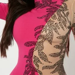 Fashion Nova Zerena Embellished Mini Dress - Hot Pink -Fashion Nova Dresses Shop 08 12 22Studio2 MS KP 11 01 11 29 BCCDS61930 HotPink 2476 KS