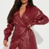 Fashion Nova Street Savvy Faux Leather Mini Dress - Burgundy 1 Fashion Nova Street Savvy Faux Leather Mini Dress - Burgundy -Fashion Nova Dresses Shop 08 12 22Studio2 MS KP 11 41 57 42 32425SK Burgundy 2635 KL